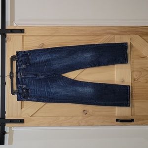 Lucky Brand | 221 Straight Dark Wash Jeans | 34×30